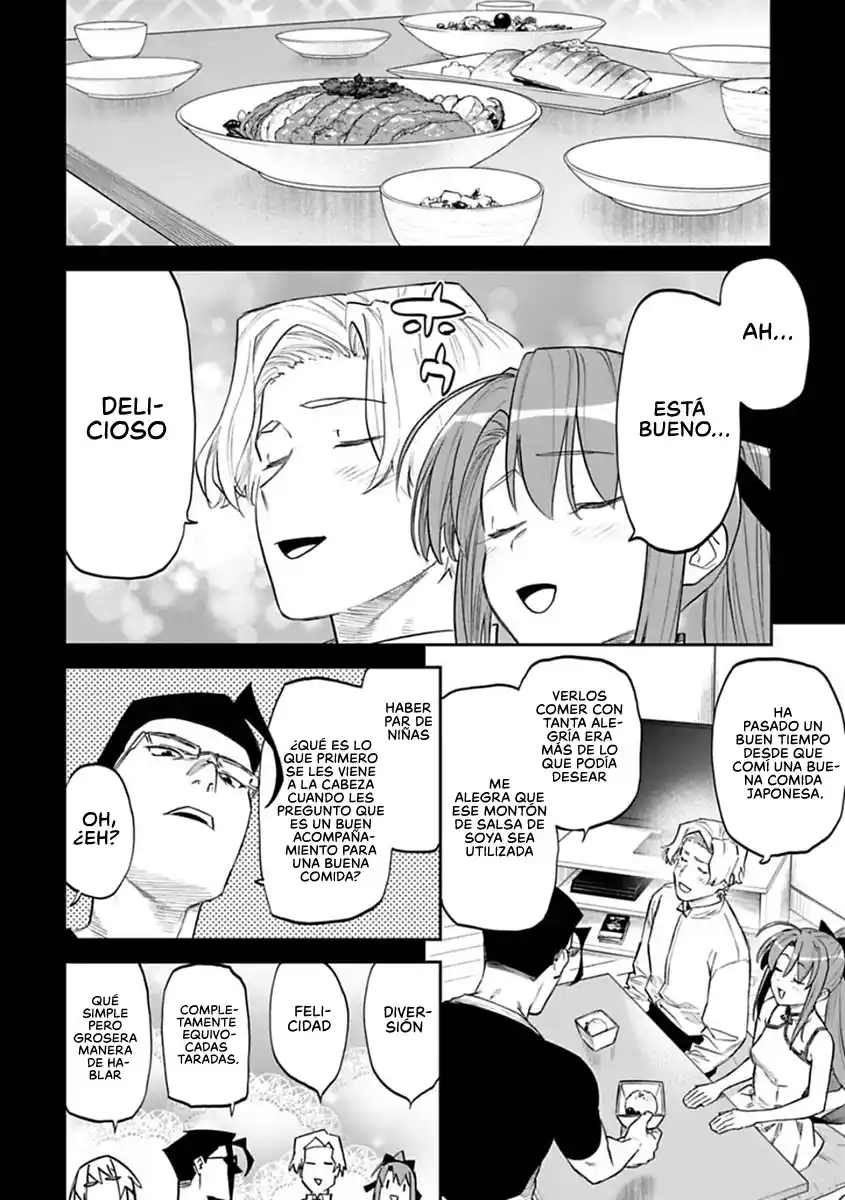 Fantasy Bishoujo Juniku Ojisan To - Capítulo 146.10 - Página 3 - LectorTMOo
