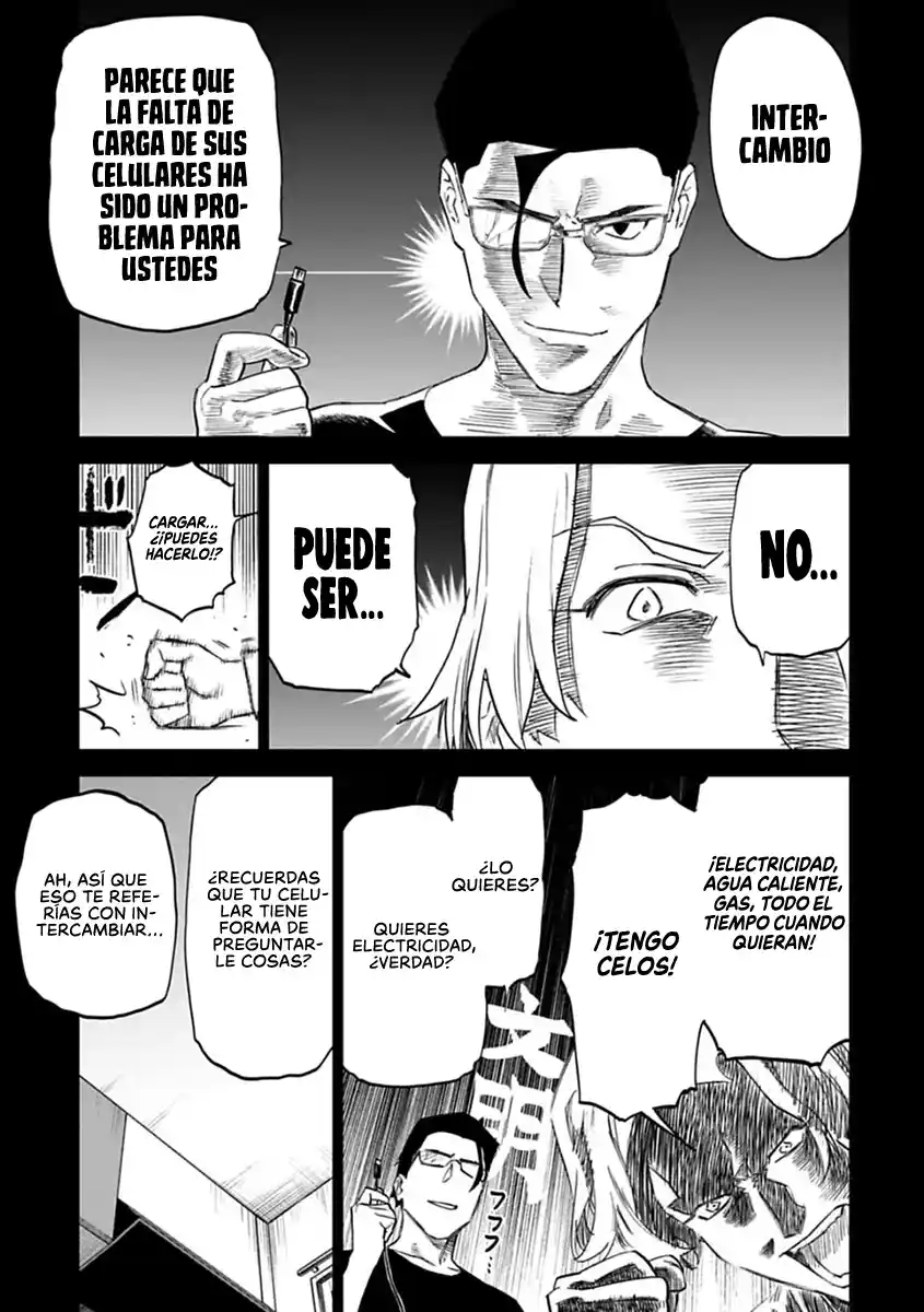 Fantasy Bishoujo Juniku Ojisan To - Capítulo 146.10 - Página 4 - LectorTMOo