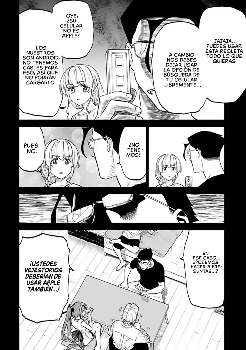 Fantasy Bishoujo Juniku Ojisan To - Capítulo 146.10 - Página 5 - LectorTMOo