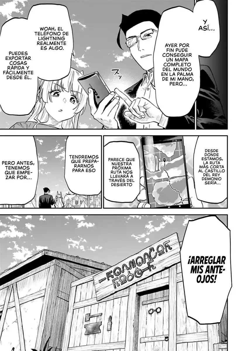 Fantasy Bishoujo Juniku Ojisan To - Capítulo 146.10 - Página 6 - LectorTMOo