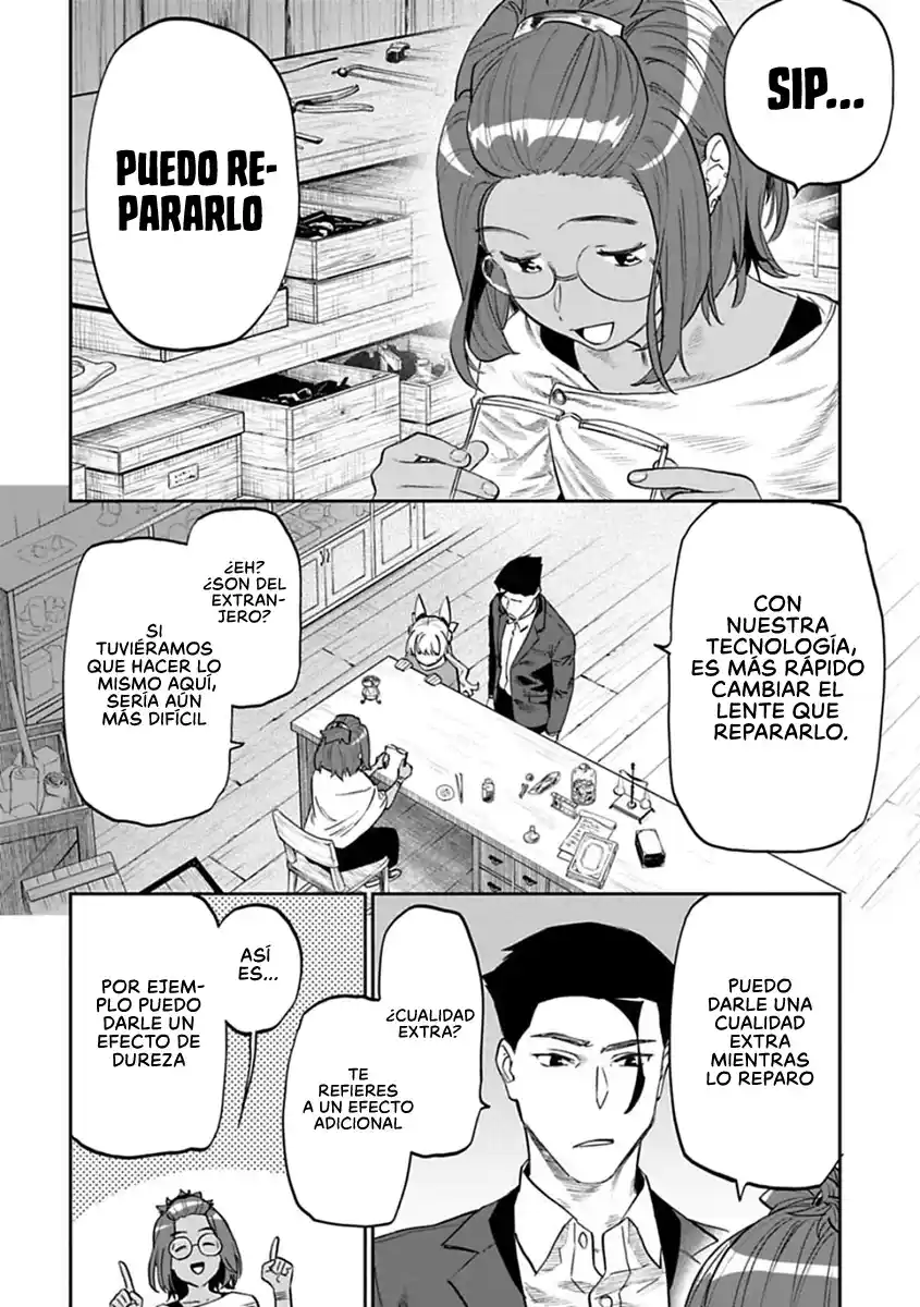 Fantasy Bishoujo Juniku Ojisan To - Capítulo 146.10 - Página 7 - LectorTMOo