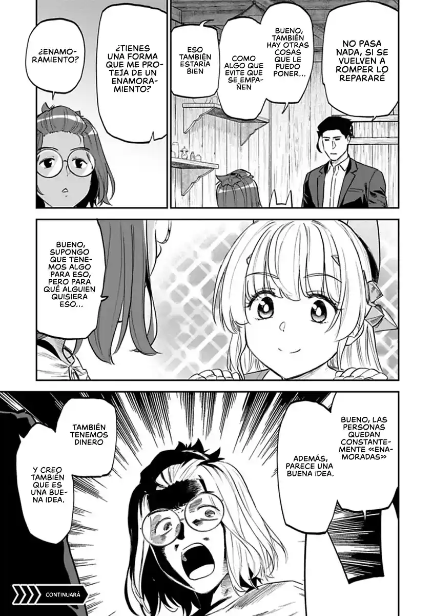 Fantasy Bishoujo Juniku Ojisan To - Capítulo 146.10 - Página 8 - LectorTMOo