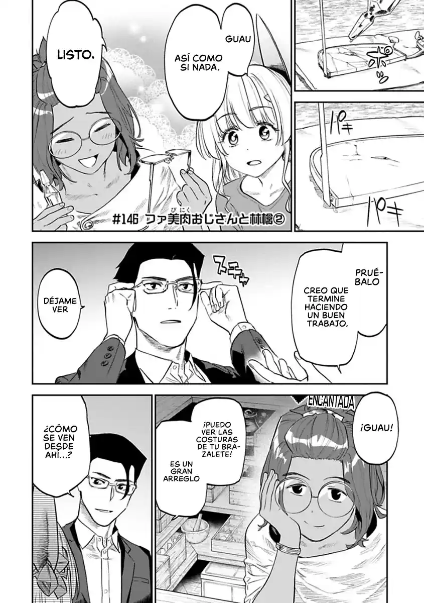 Fantasy Bishoujo Juniku Ojisan To - Capítulo 146.20 - Página 2 - LectorTMOo