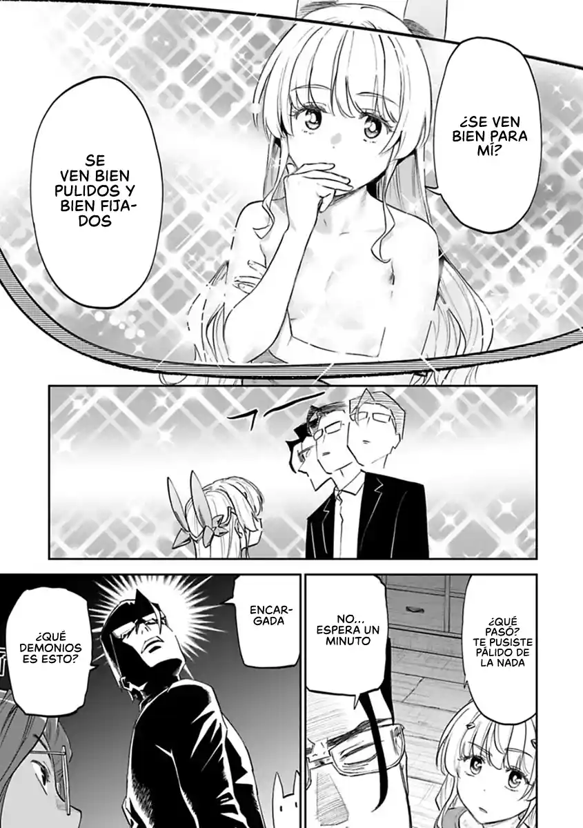 Fantasy Bishoujo Juniku Ojisan To - Capítulo 146.20 - Página 3 - LectorTMOo