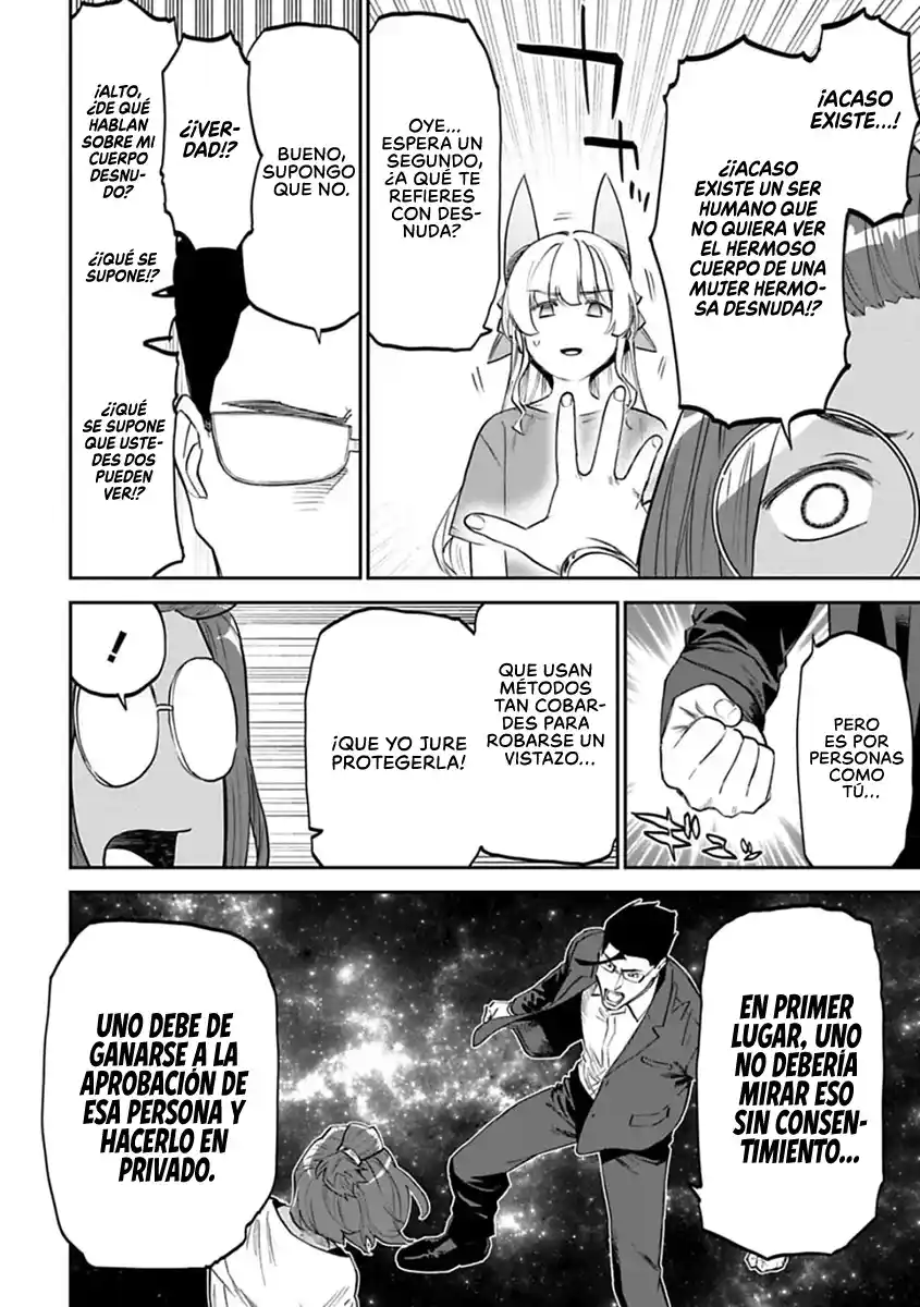 Fantasy Bishoujo Juniku Ojisan To - Capítulo 146.20 - Página 6 - LectorTMOo
