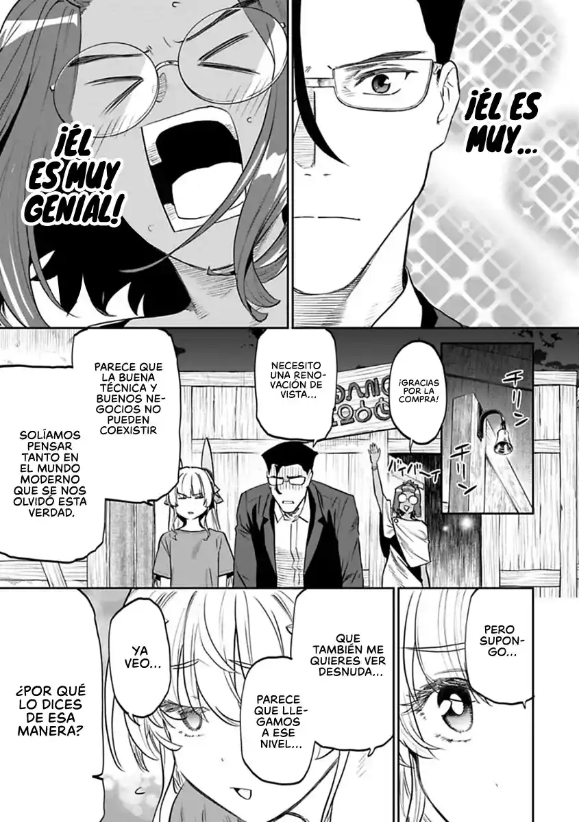 Fantasy Bishoujo Juniku Ojisan To - Capítulo 146.20 - Página 7 - LectorTMOo