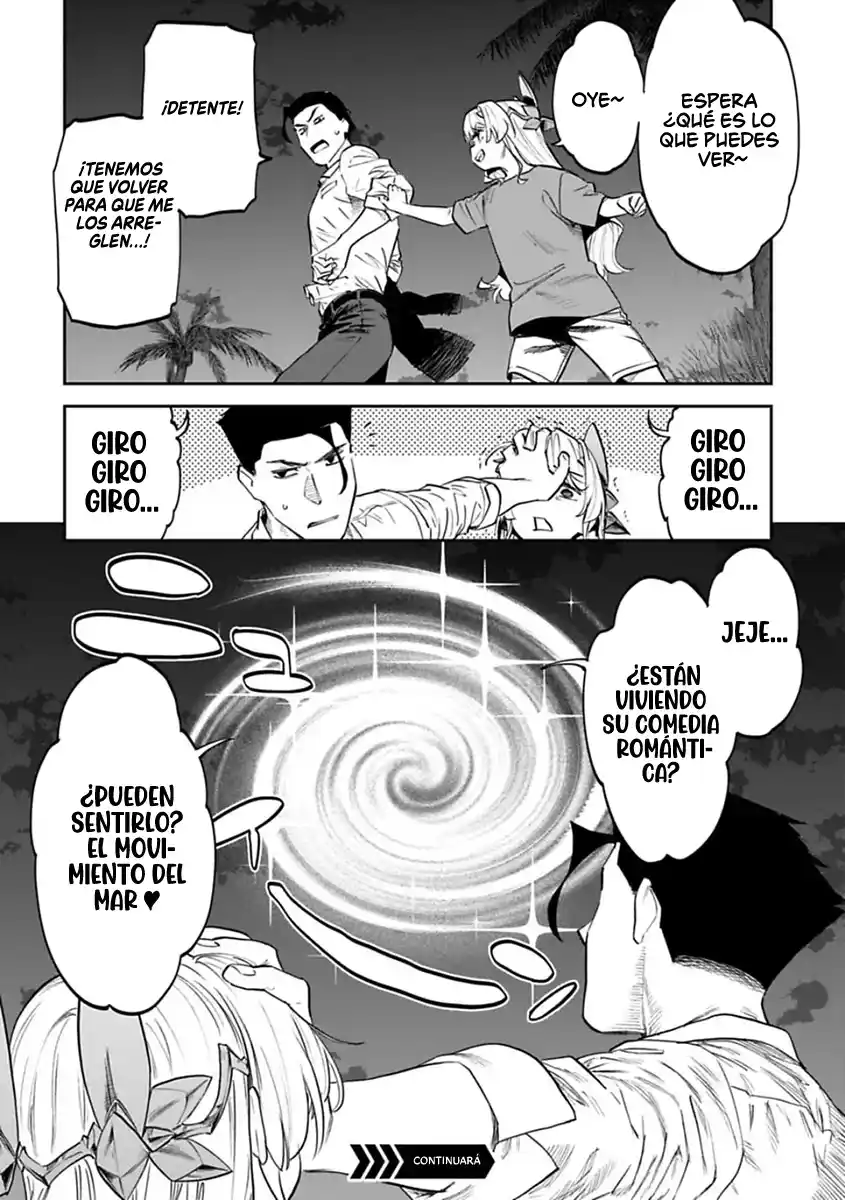 Fantasy Bishoujo Juniku Ojisan To - Capítulo 146.20 - Página 10 - LectorTMOo