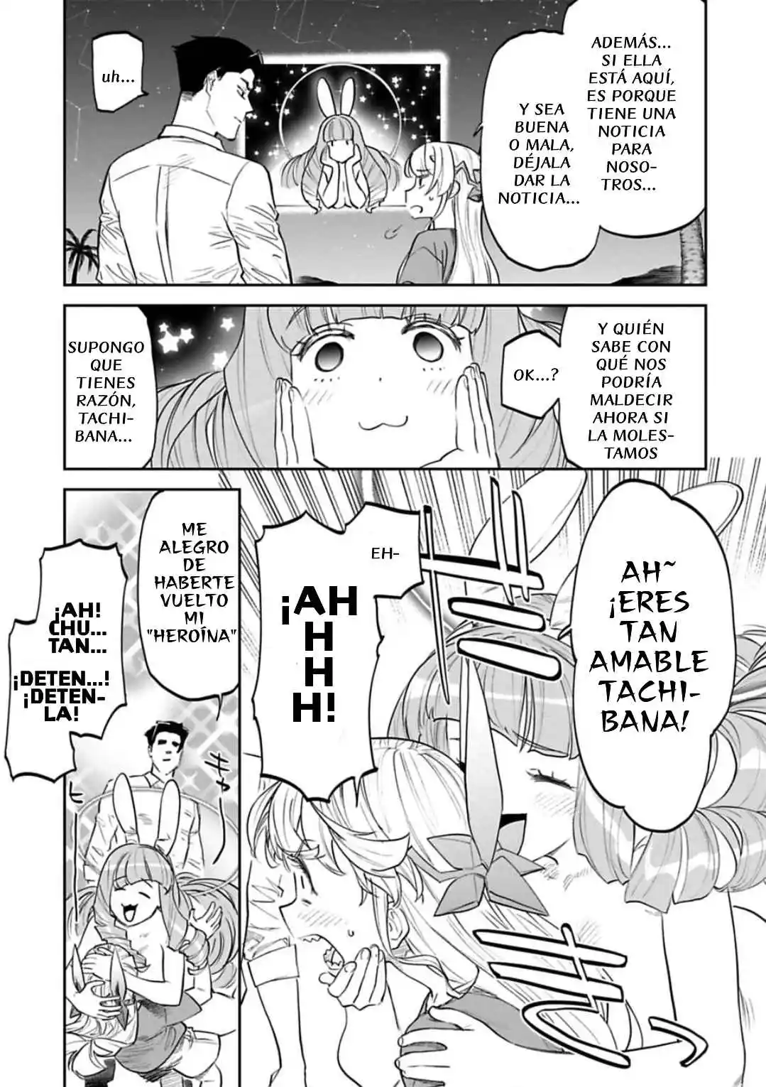 Fantasy Bishoujo Juniku Ojisan To - Capítulo 147 - Página 3 - LectorTMOo