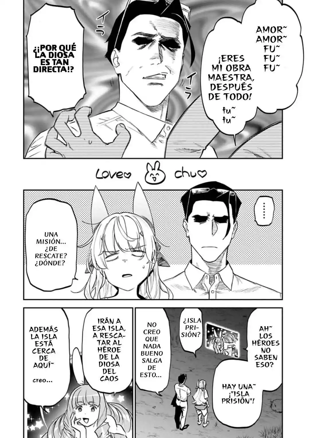 Fantasy Bishoujo Juniku Ojisan To - Capítulo 147 - Página 4 - LectorTMOo