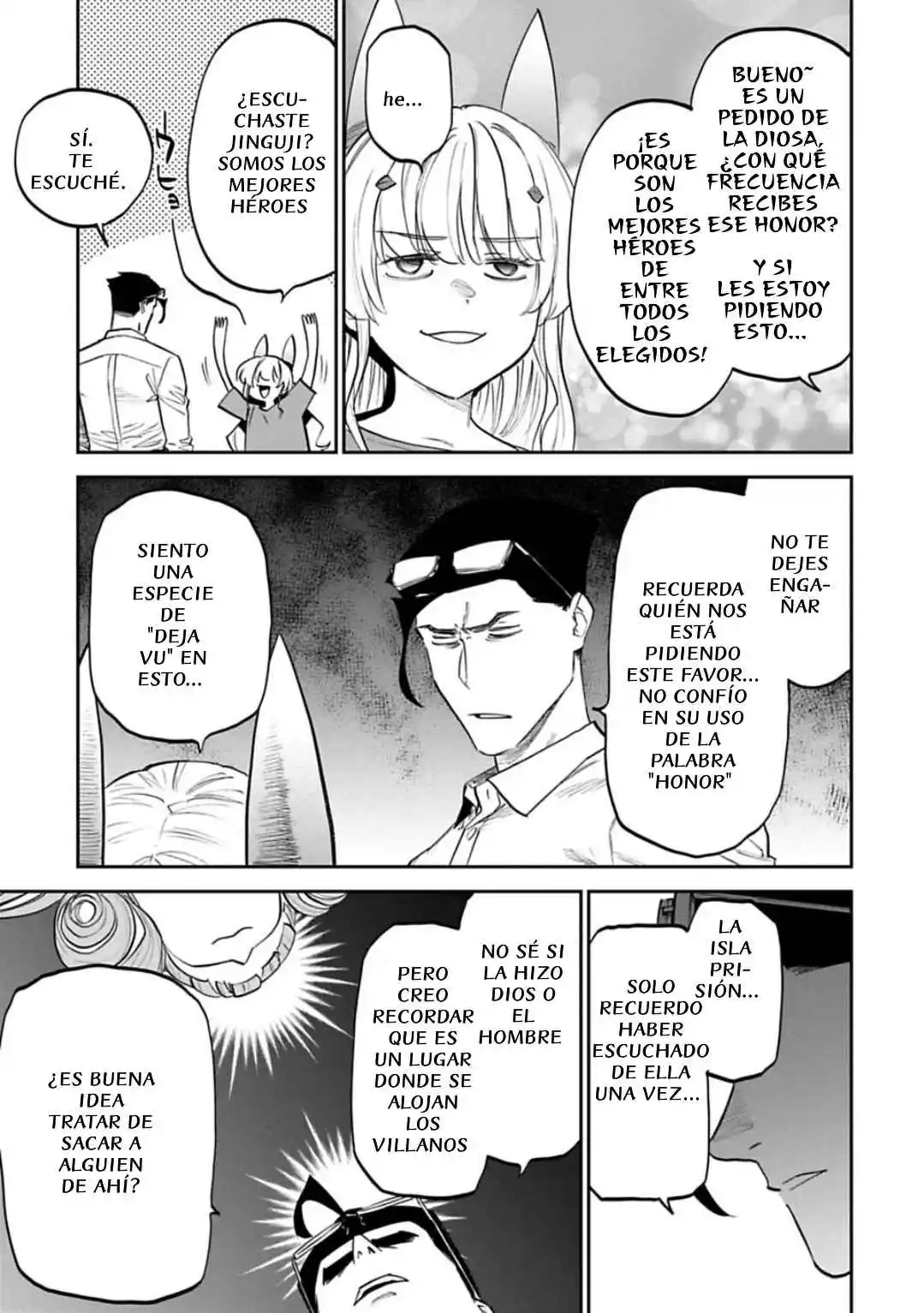 Fantasy Bishoujo Juniku Ojisan To - Capítulo 147 - Página 5 - LectorTMOo