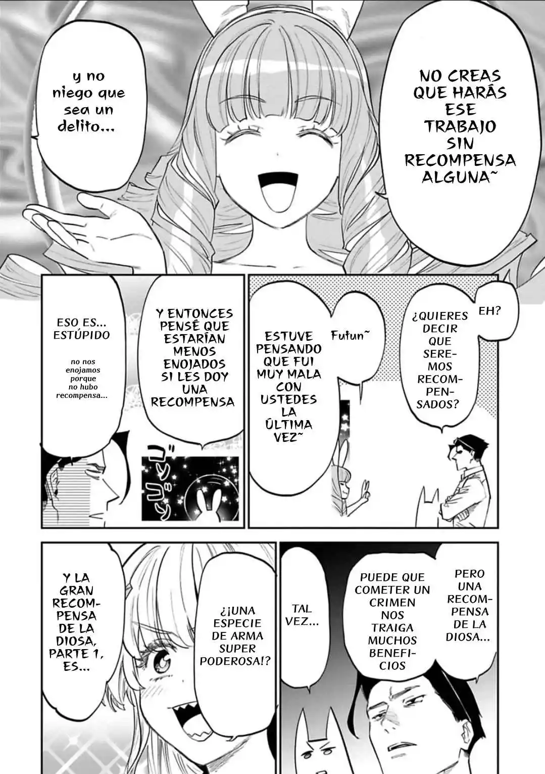 Fantasy Bishoujo Juniku Ojisan To - Capítulo 147 - Página 6 - LectorTMOo