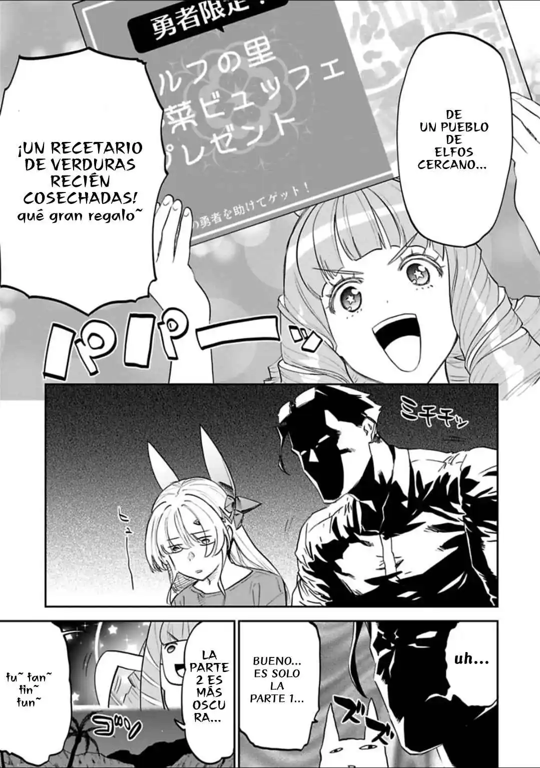 Fantasy Bishoujo Juniku Ojisan To - Capítulo 147 - Página 7 - LectorTMOo