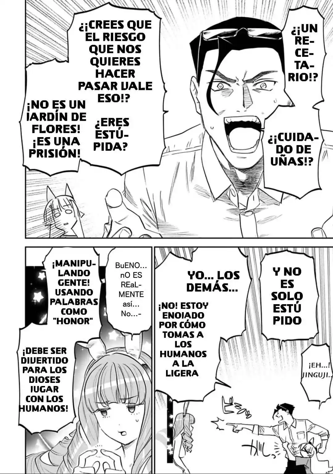 Fantasy Bishoujo Juniku Ojisan To - Capítulo 147 - Página 10 - LectorTMOo