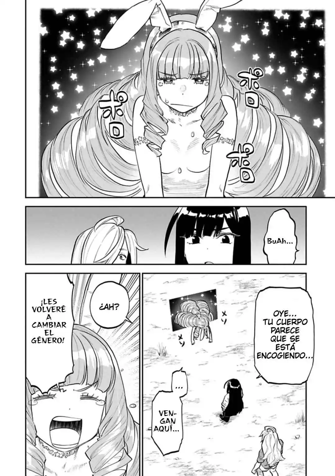 Fantasy Bishoujo Juniku Ojisan To - Capítulo 148 - Página 4 - LectorTMOo