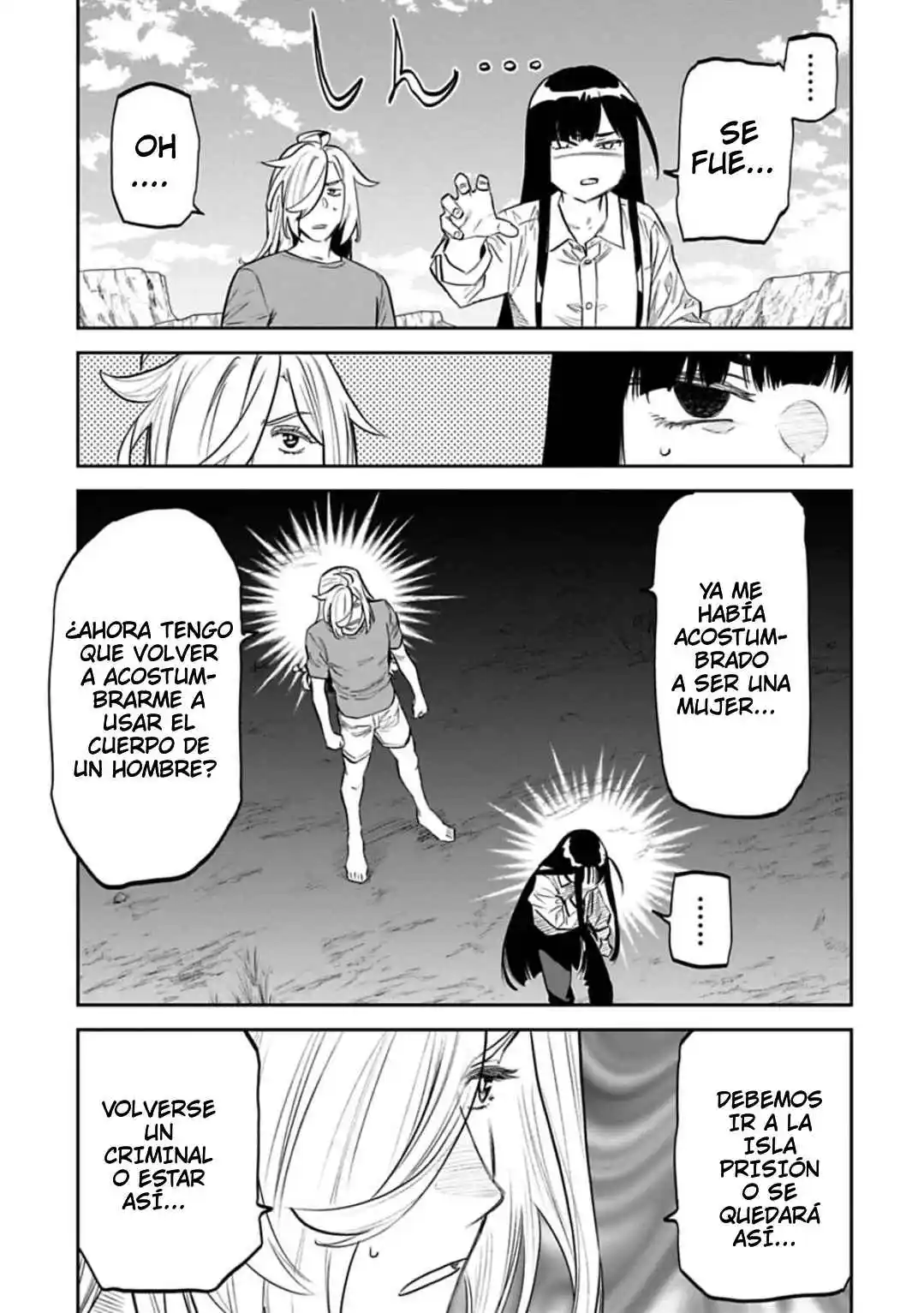 Fantasy Bishoujo Juniku Ojisan To - Capítulo 148 - Página 7 - LectorTMOo