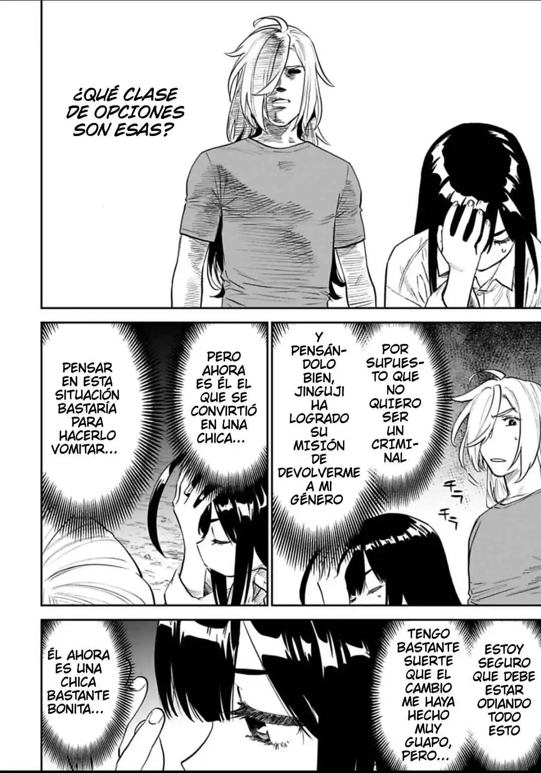 Fantasy Bishoujo Juniku Ojisan To - Capítulo 148 - Página 8 - LectorTMOo