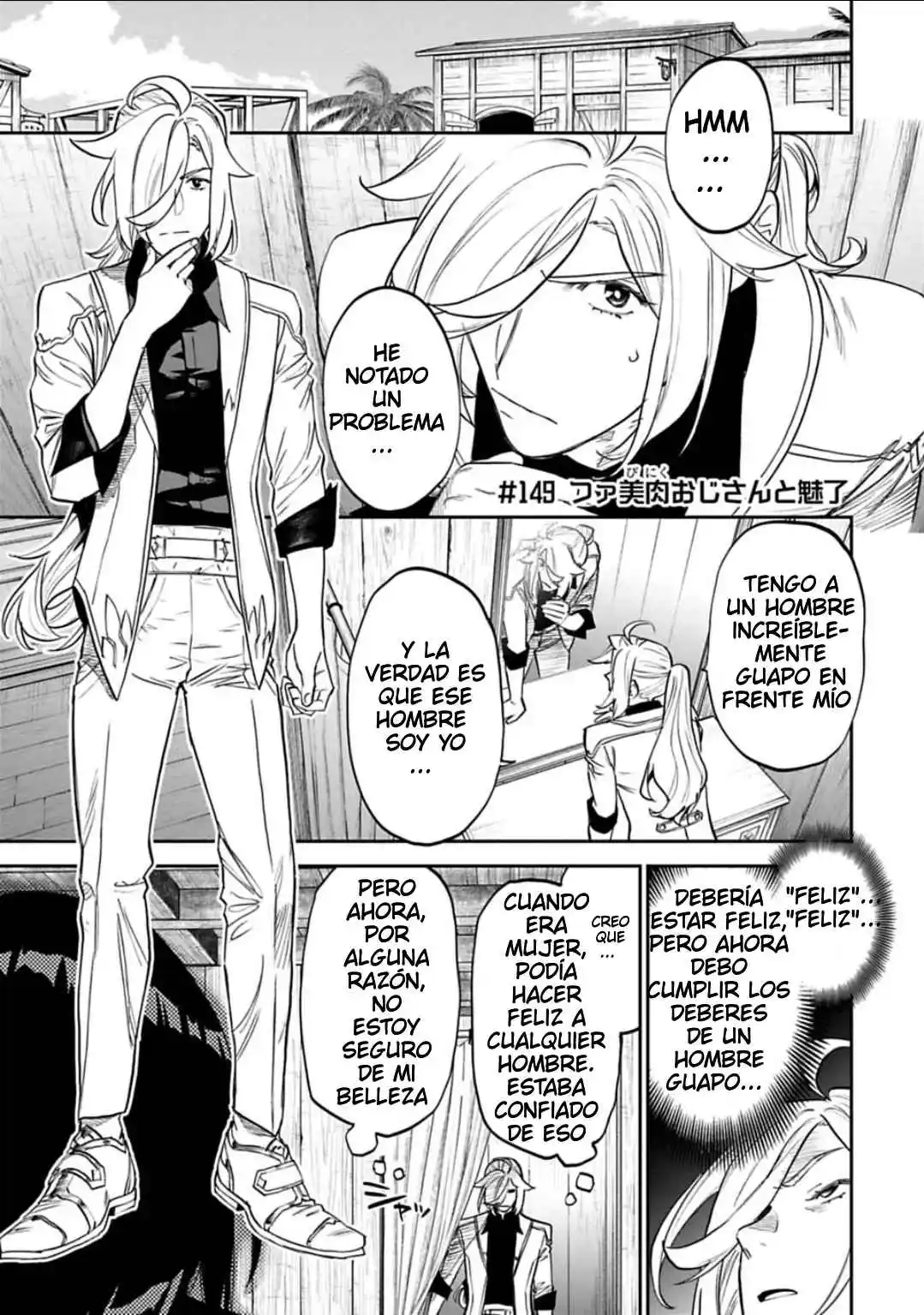 Fantasy Bishoujo Juniku Ojisan To - Capítulo 149 - Página 1 - LectorTMOo