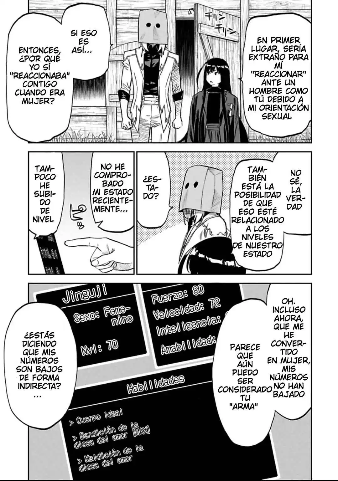 Fantasy Bishoujo Juniku Ojisan To - Capítulo 149 - Página 5 - LectorTMOo