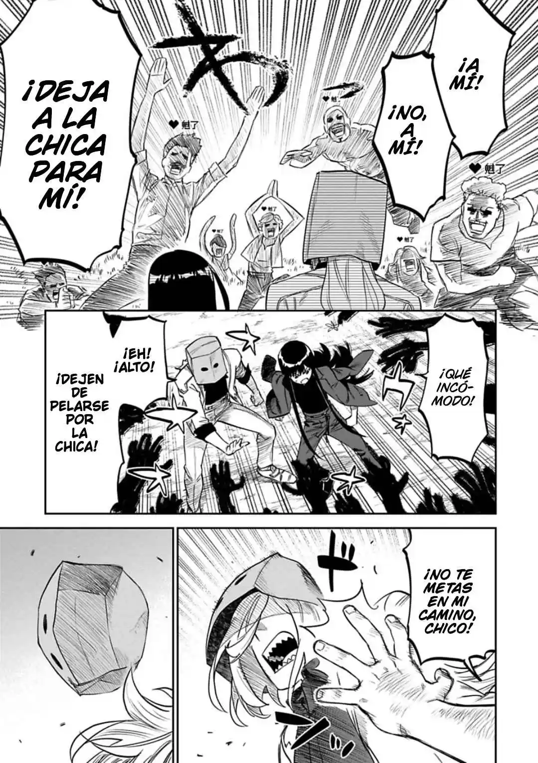 Fantasy Bishoujo Juniku Ojisan To - Capítulo 149 - Página 7 - LectorTMOo