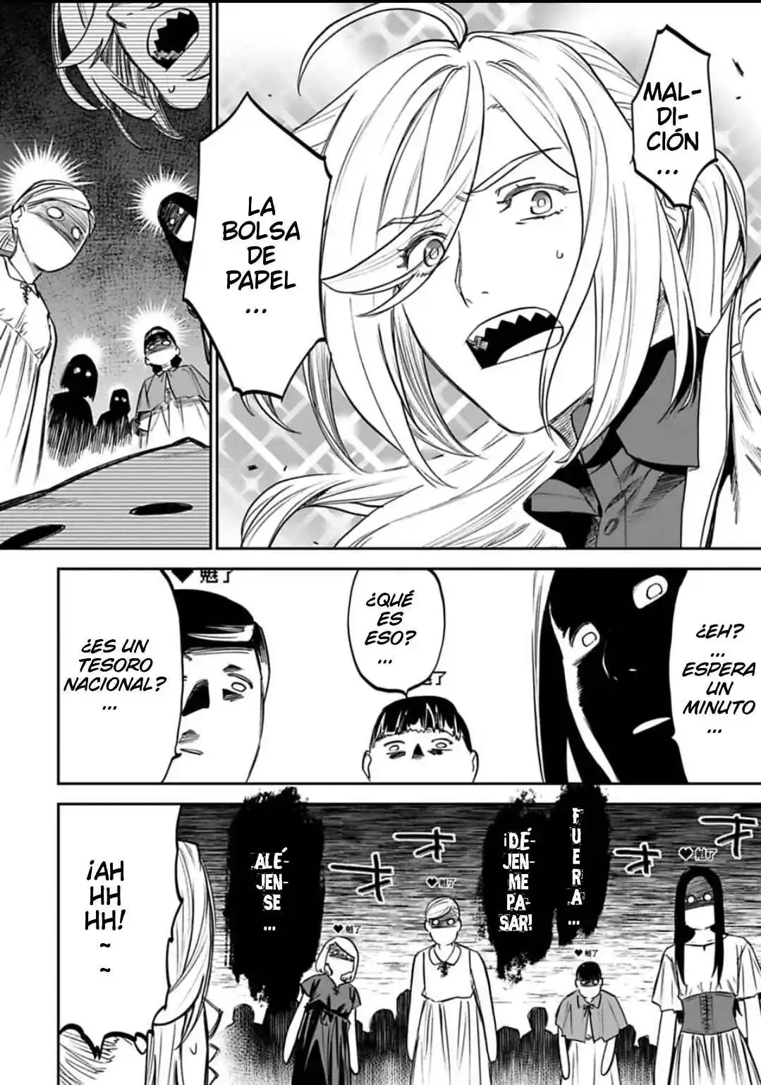 Fantasy Bishoujo Juniku Ojisan To - Capítulo 149 - Página 8 - LectorTMOo
