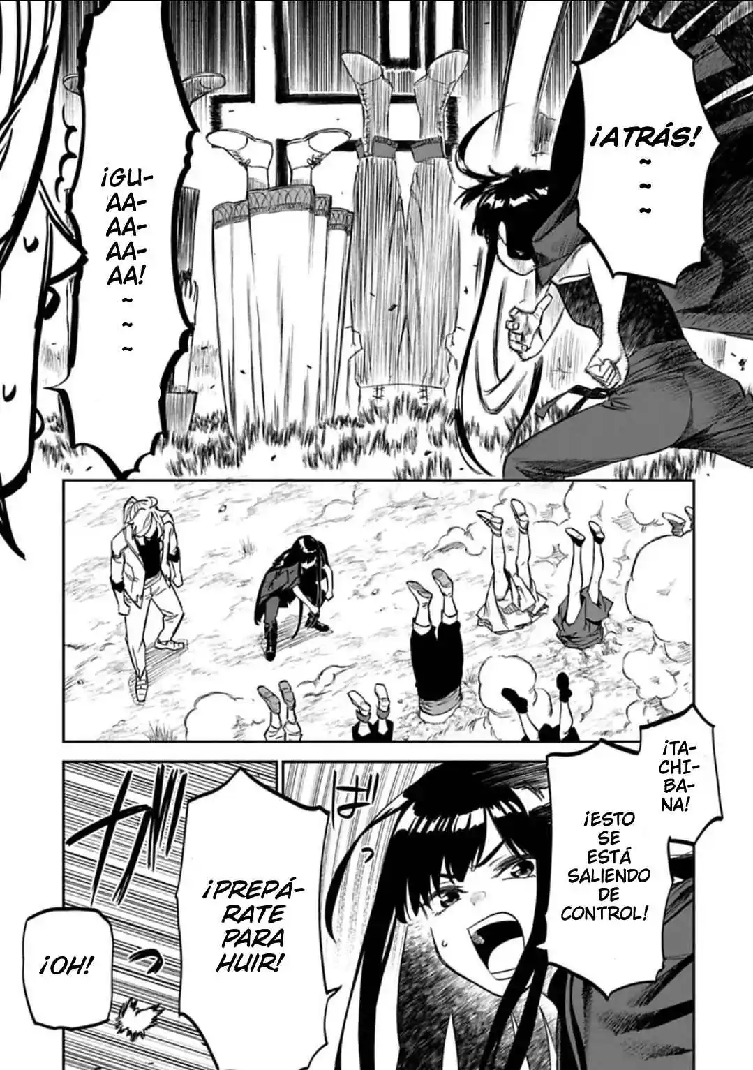 Fantasy Bishoujo Juniku Ojisan To - Capítulo 149 - Página 9 - LectorTMOo