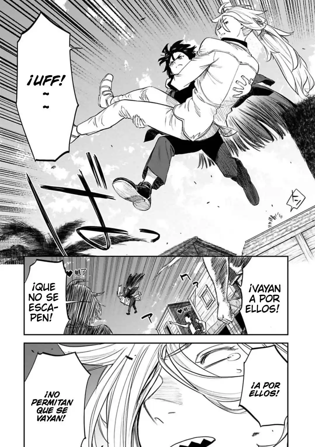 Fantasy Bishoujo Juniku Ojisan To - Capítulo 149 - Página 10 - LectorTMOo