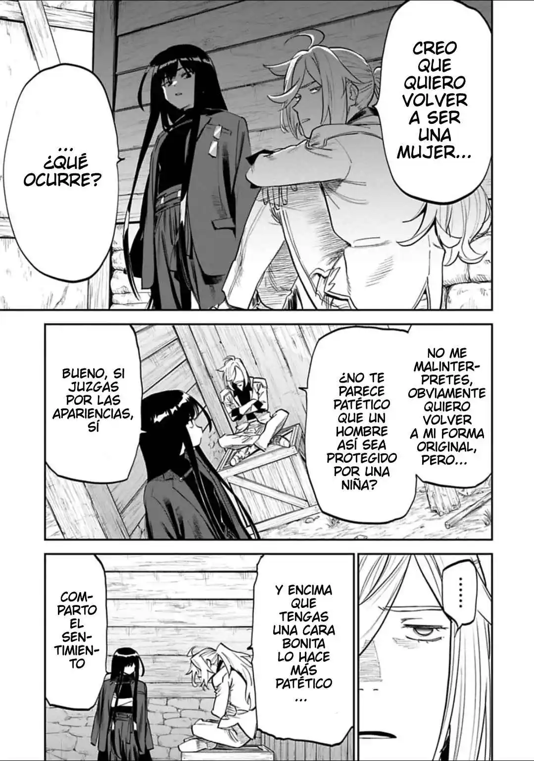 Fantasy Bishoujo Juniku Ojisan To - Capítulo 149 - Página 11 - LectorTMOo