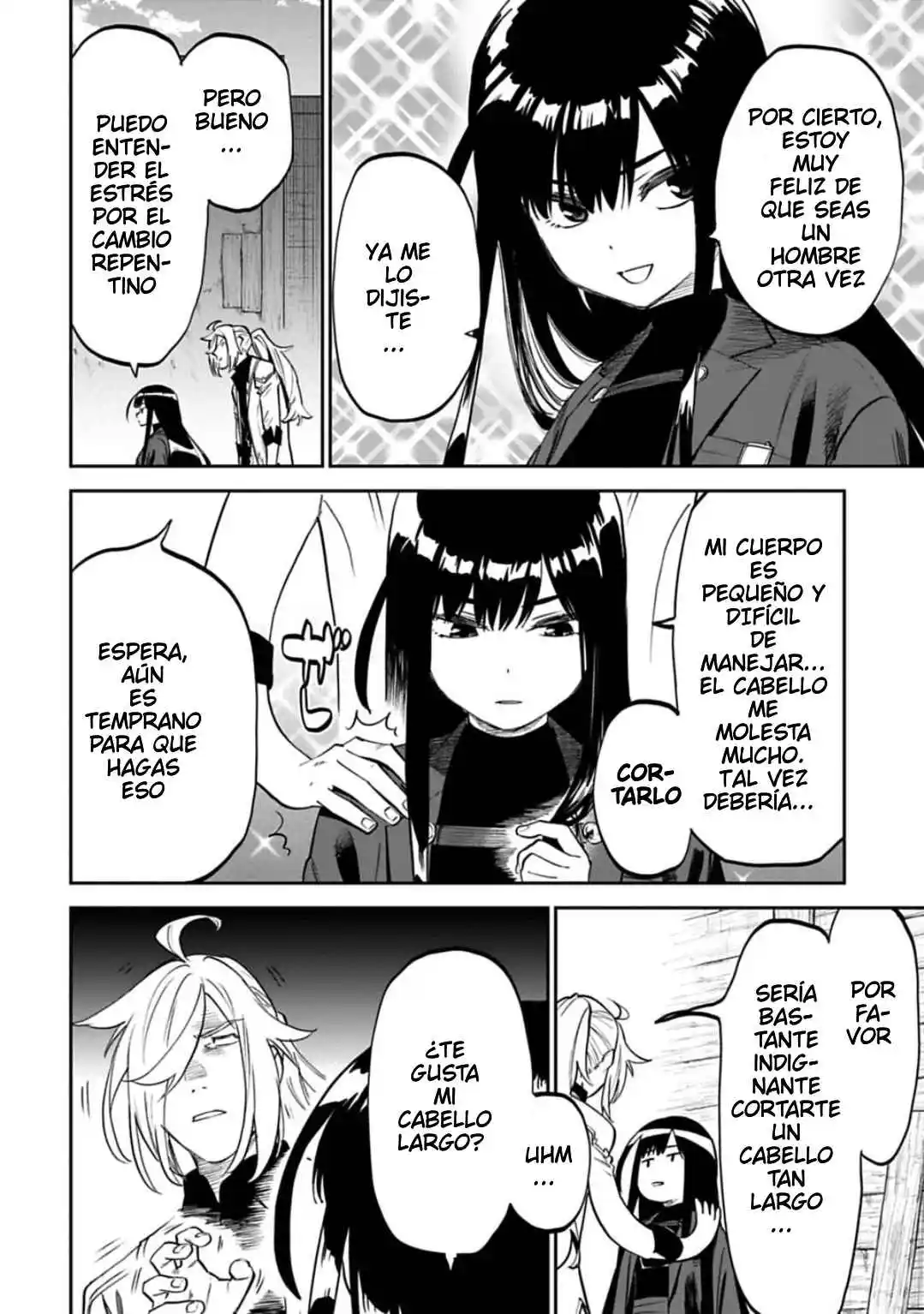 Fantasy Bishoujo Juniku Ojisan To - Capítulo 149 - Página 12 - LectorTMOo