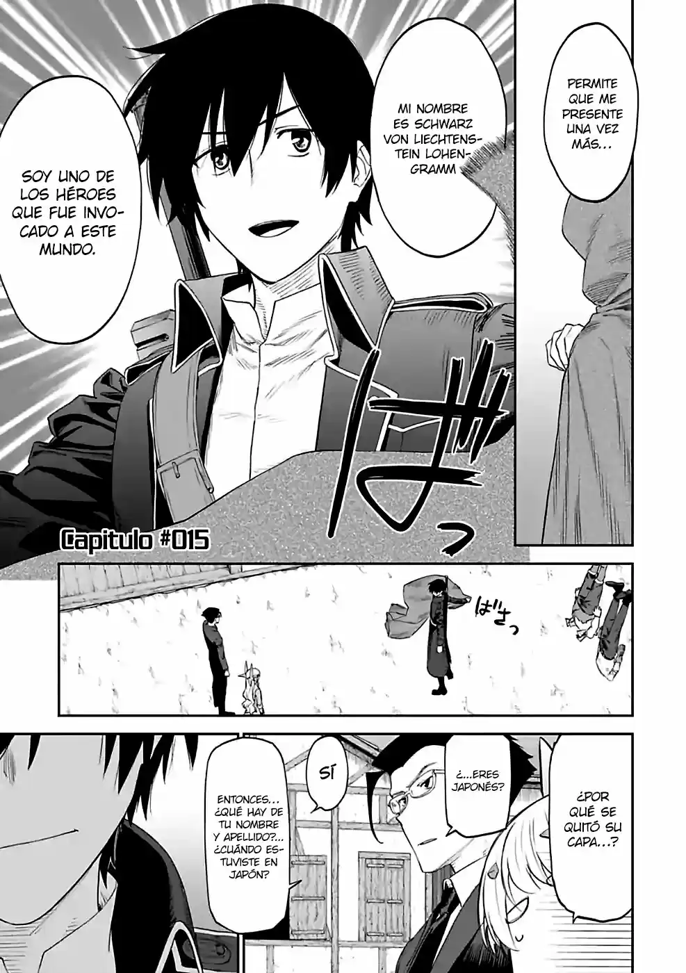 Fantasy Bishoujo Juniku Ojisan To - Capítulo 15 - Página 2 - LectorTMOo