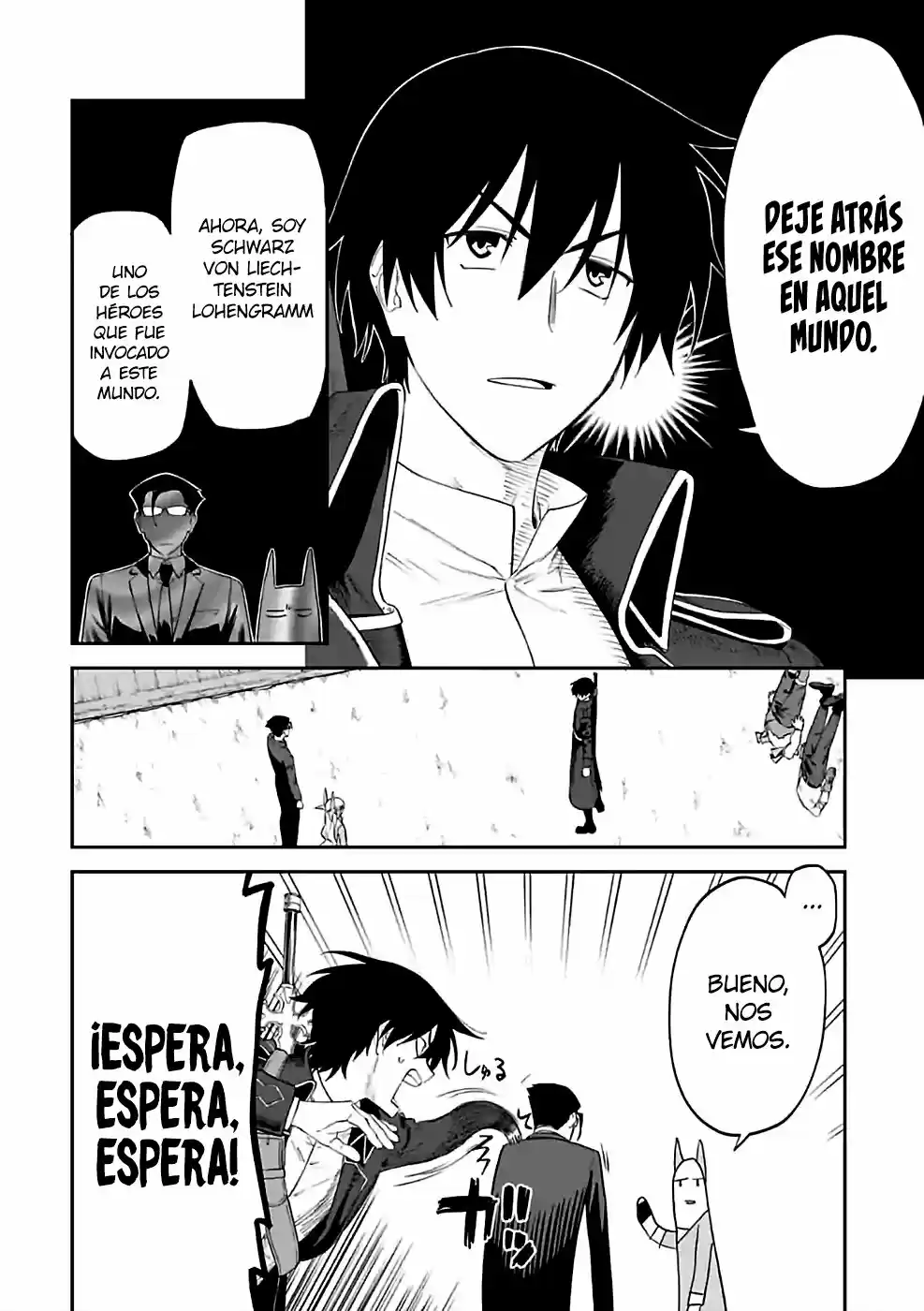 Fantasy Bishoujo Juniku Ojisan To - Capítulo 15 - Página 3 - LectorTMOo