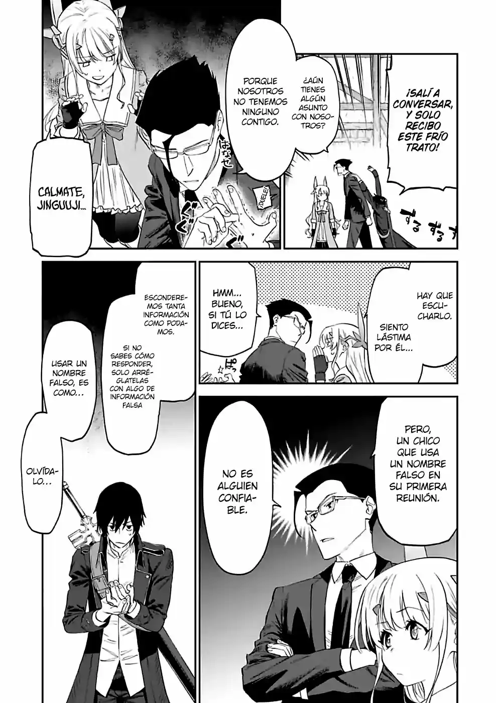 Fantasy Bishoujo Juniku Ojisan To - Capítulo 15 - Página 4 - LectorTMOo