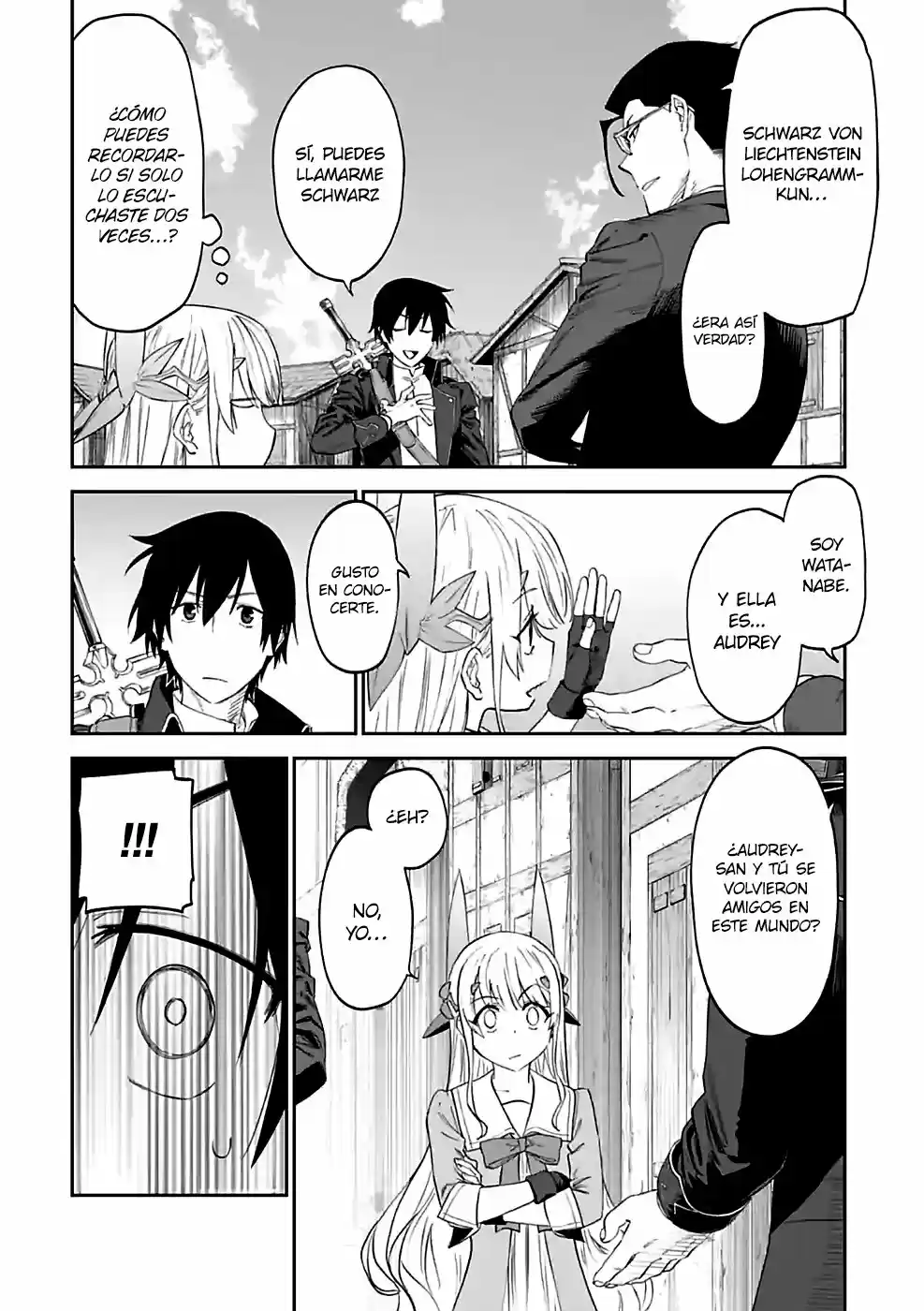 Fantasy Bishoujo Juniku Ojisan To - Capítulo 15 - Página 5 - LectorTMOo