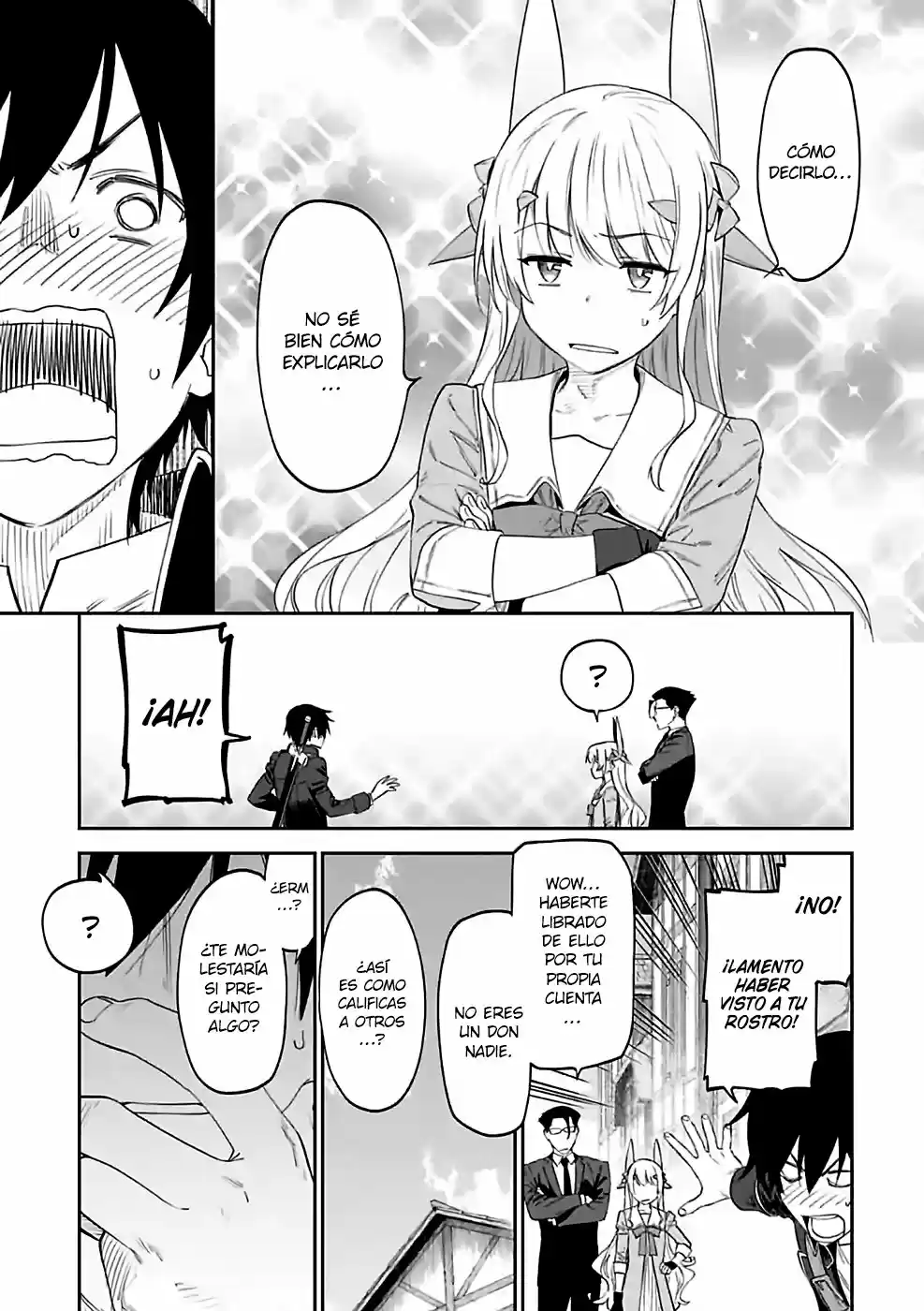 Fantasy Bishoujo Juniku Ojisan To - Capítulo 15 - Página 6 - LectorTMOo