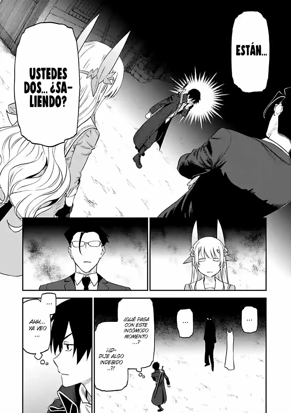 Fantasy Bishoujo Juniku Ojisan To - Capítulo 15 - Página 7 - LectorTMOo