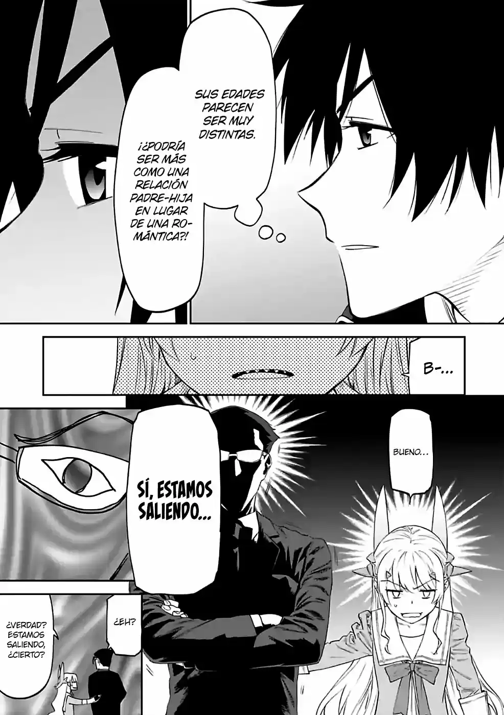 Fantasy Bishoujo Juniku Ojisan To - Capítulo 15 - Página 8 - LectorTMOo