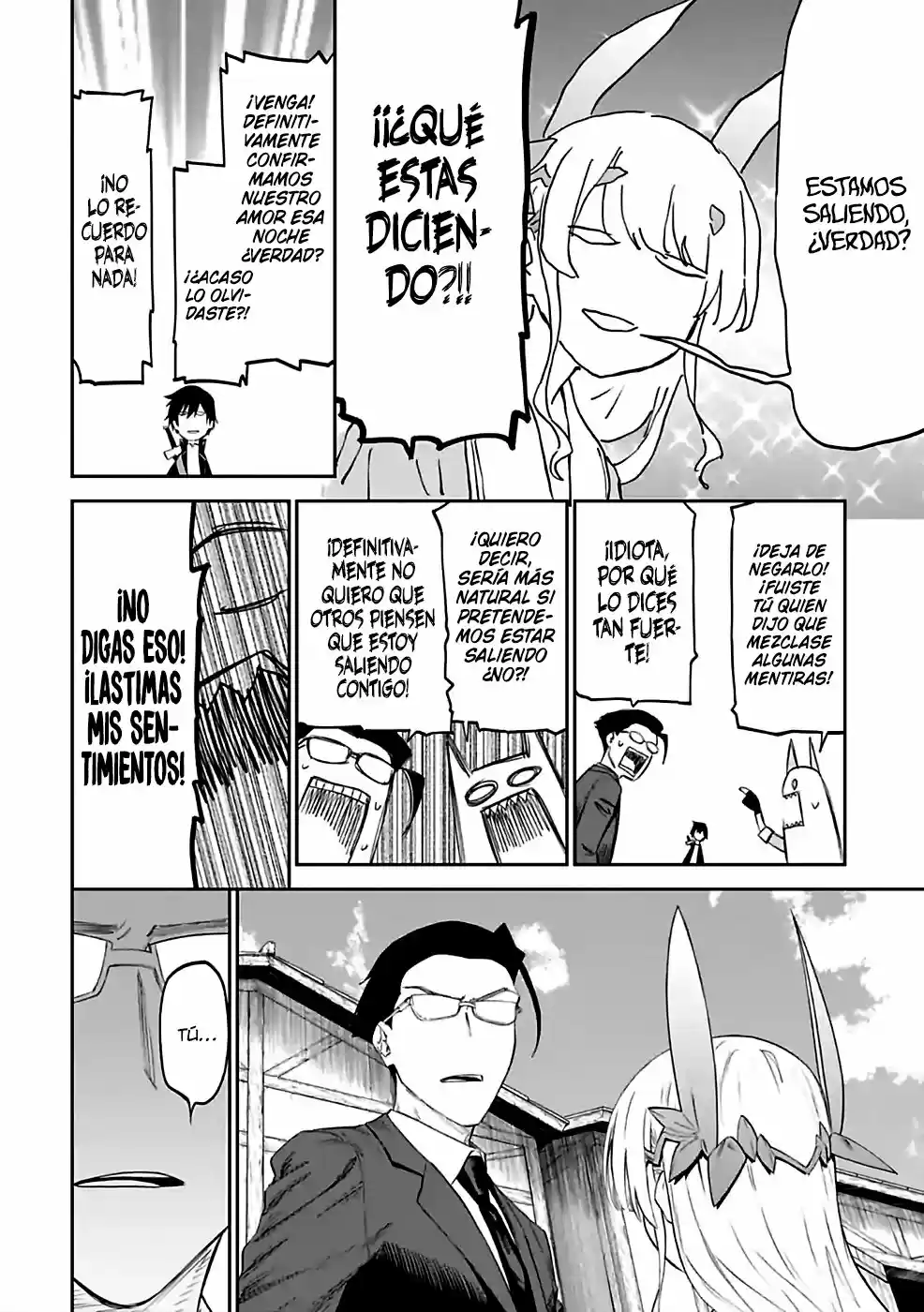 Fantasy Bishoujo Juniku Ojisan To - Capítulo 15 - Página 9 - LectorTMOo