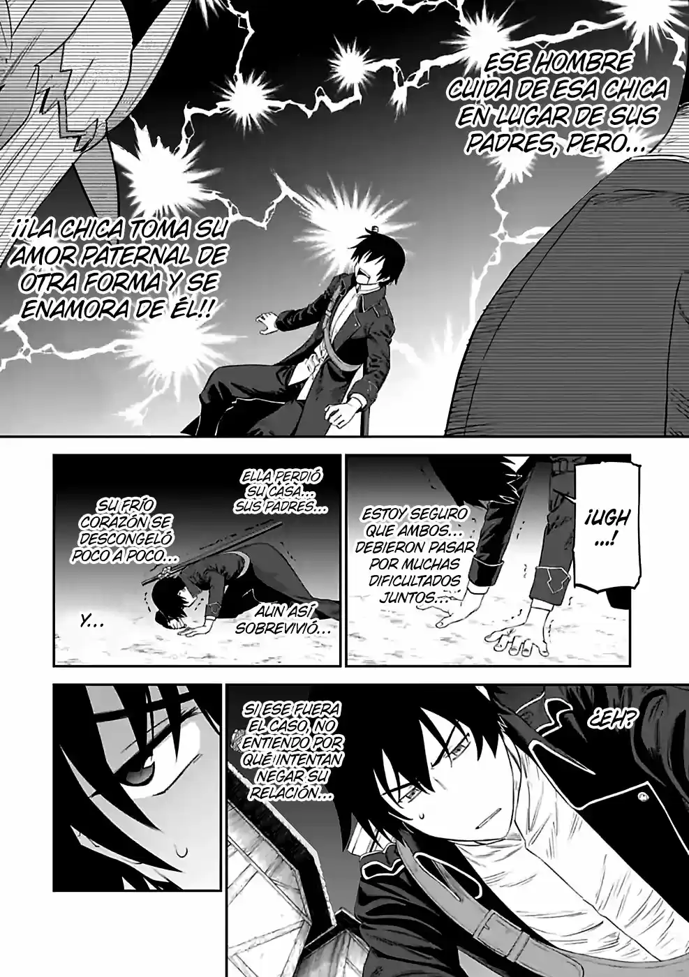 Fantasy Bishoujo Juniku Ojisan To - Capítulo 15 - Página 11 - LectorTMOo