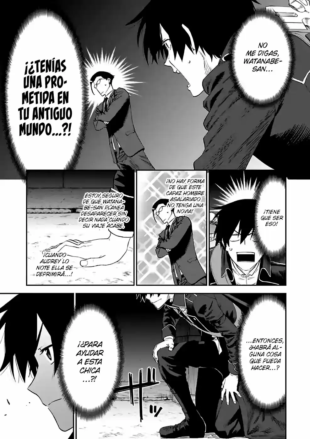 Fantasy Bishoujo Juniku Ojisan To - Capítulo 15 - Página 12 - LectorTMOo