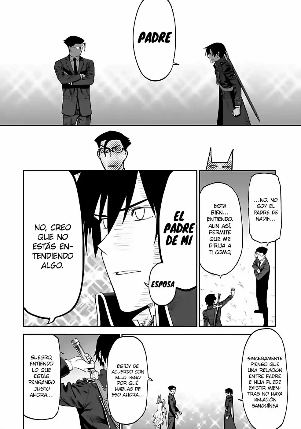 Fantasy Bishoujo Juniku Ojisan To - Capítulo 15 - Página 13 - LectorTMOo