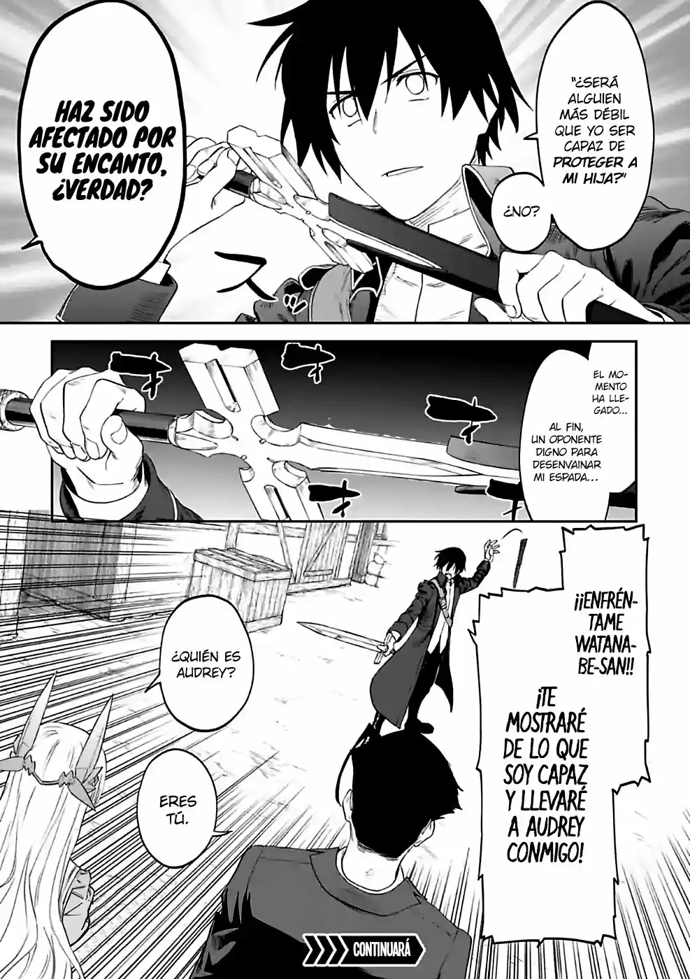 Fantasy Bishoujo Juniku Ojisan To - Capítulo 15 - Página 14 - LectorTMOo
