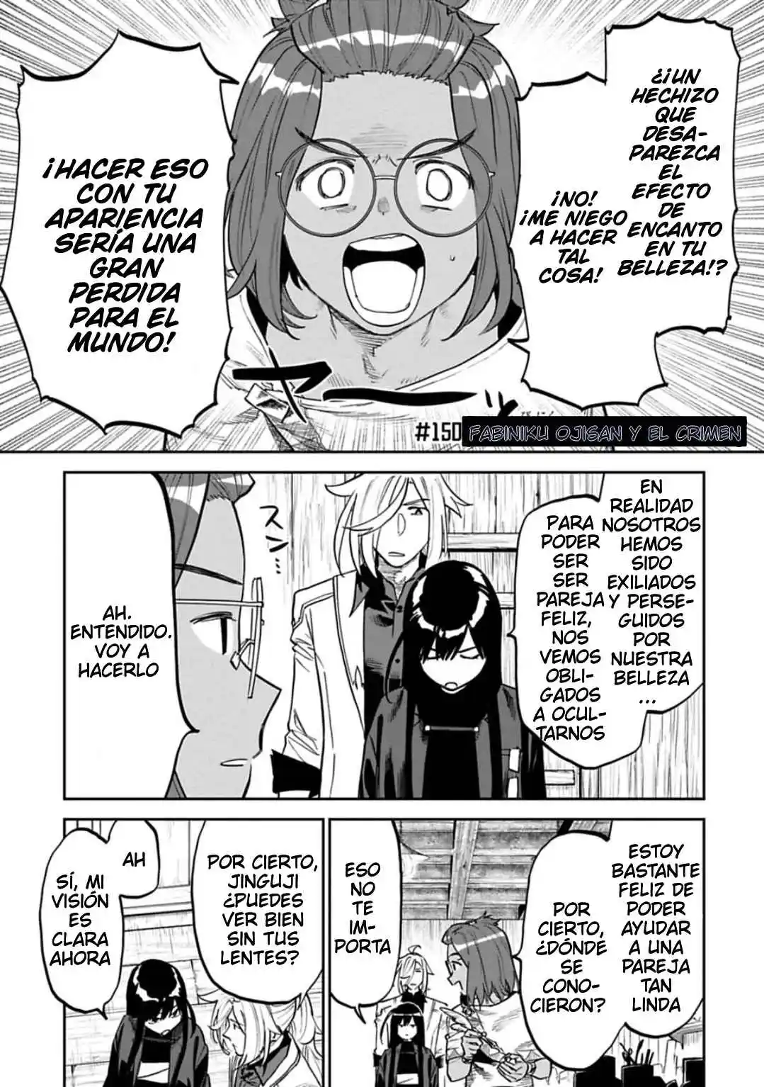 Fantasy Bishoujo Juniku Ojisan To - Capítulo 150 - Página 1 - LectorTMOo