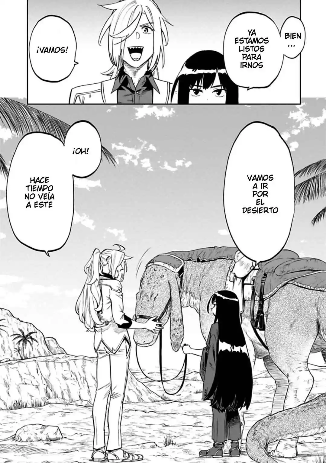 Fantasy Bishoujo Juniku Ojisan To - Capítulo 150 - Página 3 - LectorTMOo