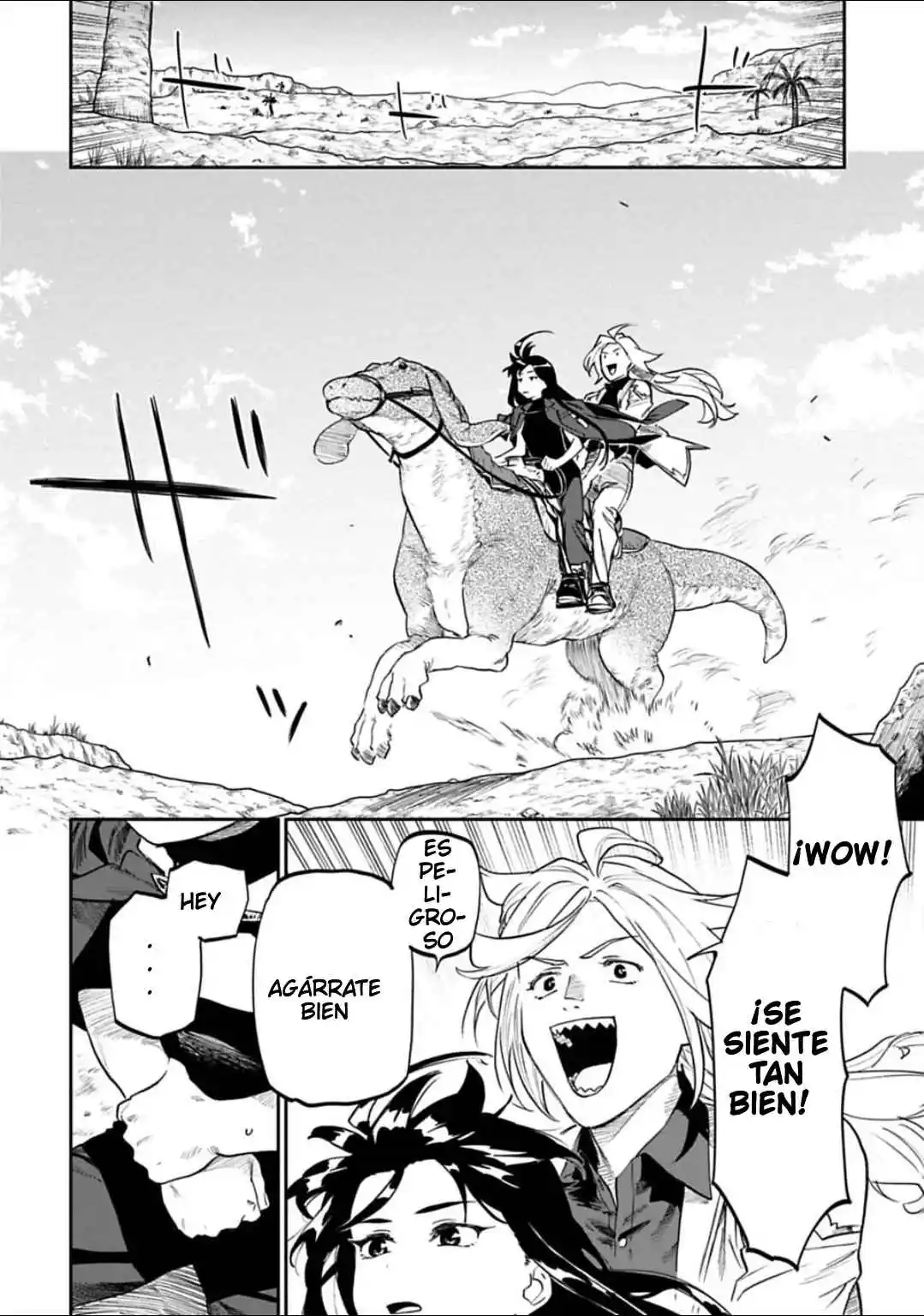 Fantasy Bishoujo Juniku Ojisan To - Capítulo 150 - Página 4 - LectorTMOo