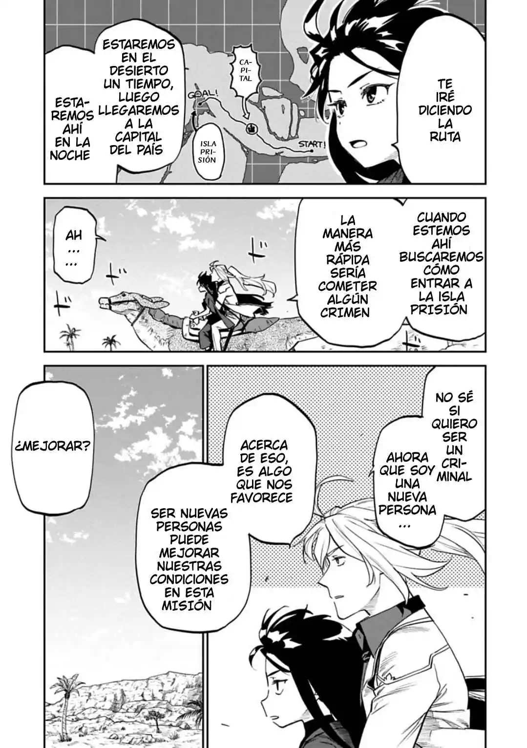 Fantasy Bishoujo Juniku Ojisan To - Capítulo 150 - Página 5 - LectorTMOo