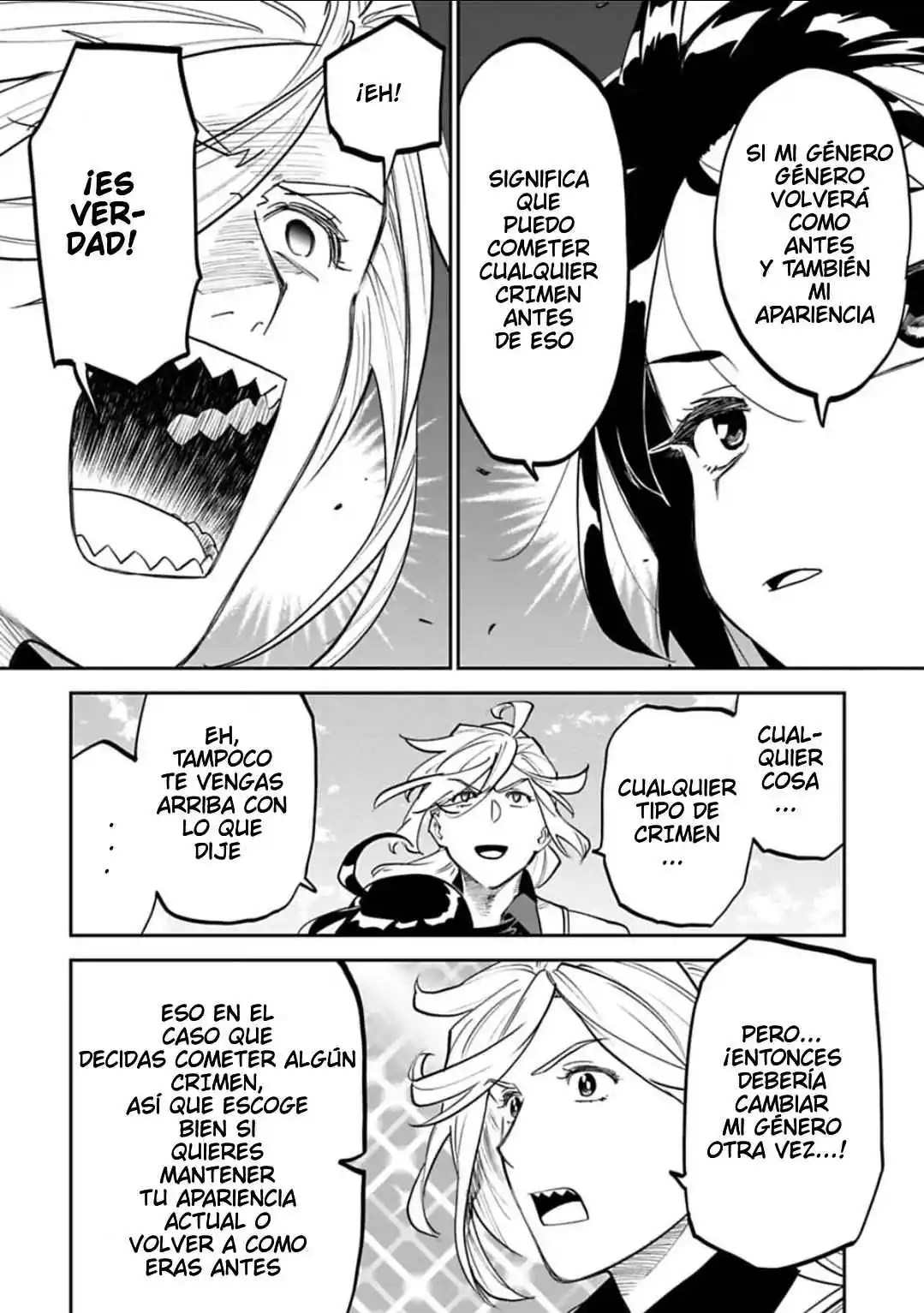 Fantasy Bishoujo Juniku Ojisan To - Capítulo 150 - Página 6 - LectorTMOo