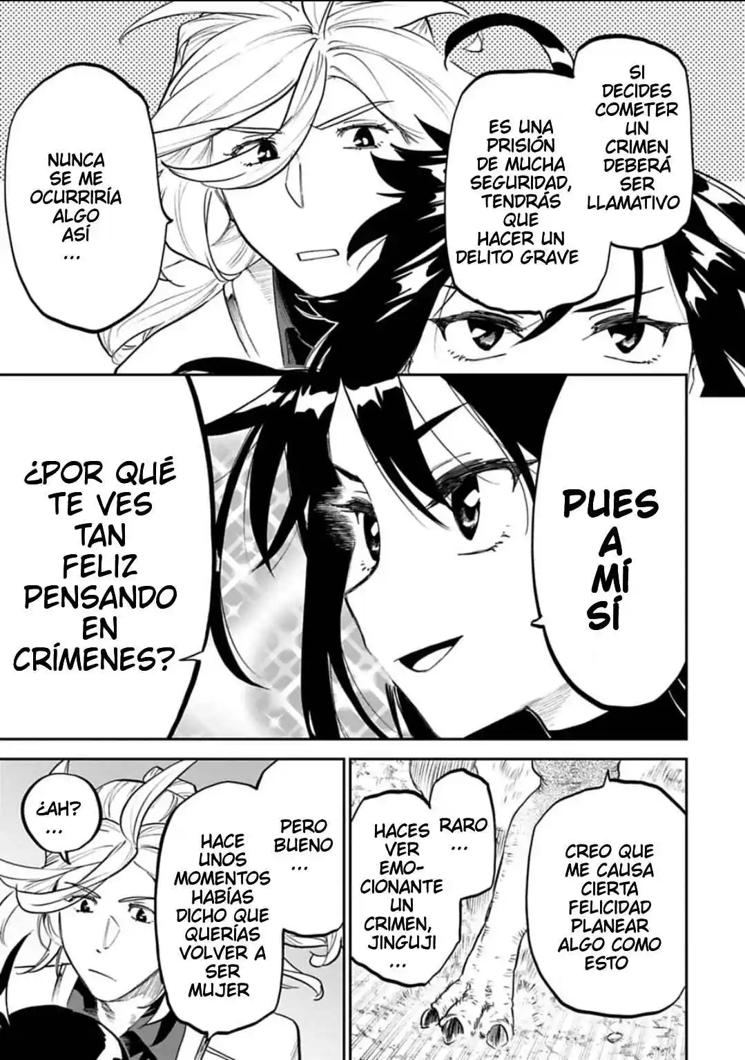 Fantasy Bishoujo Juniku Ojisan To - Capítulo 150 - Página 7 - LectorTMOo