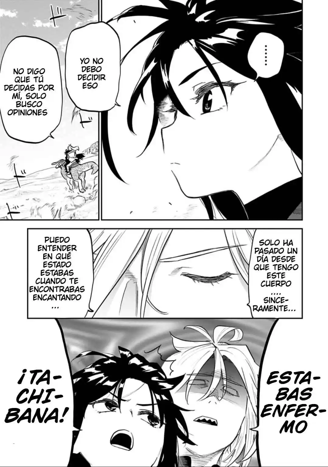 Fantasy Bishoujo Juniku Ojisan To - Capítulo 150 - Página 9 - LectorTMOo