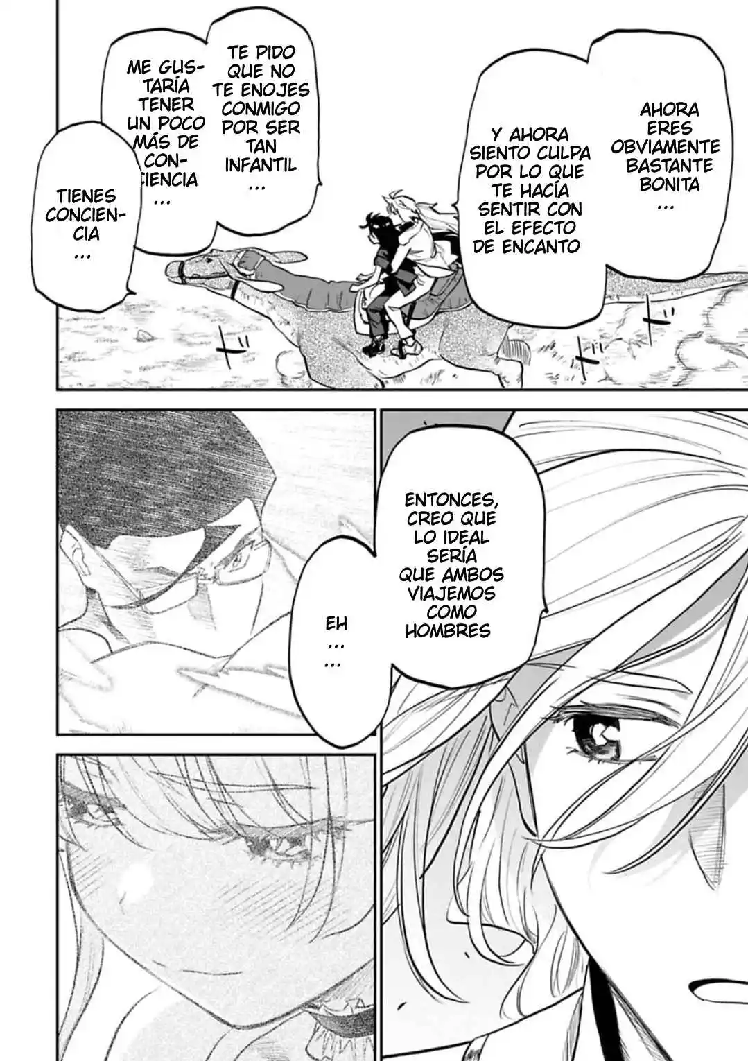 Fantasy Bishoujo Juniku Ojisan To - Capítulo 150 - Página 10 - LectorTMOo