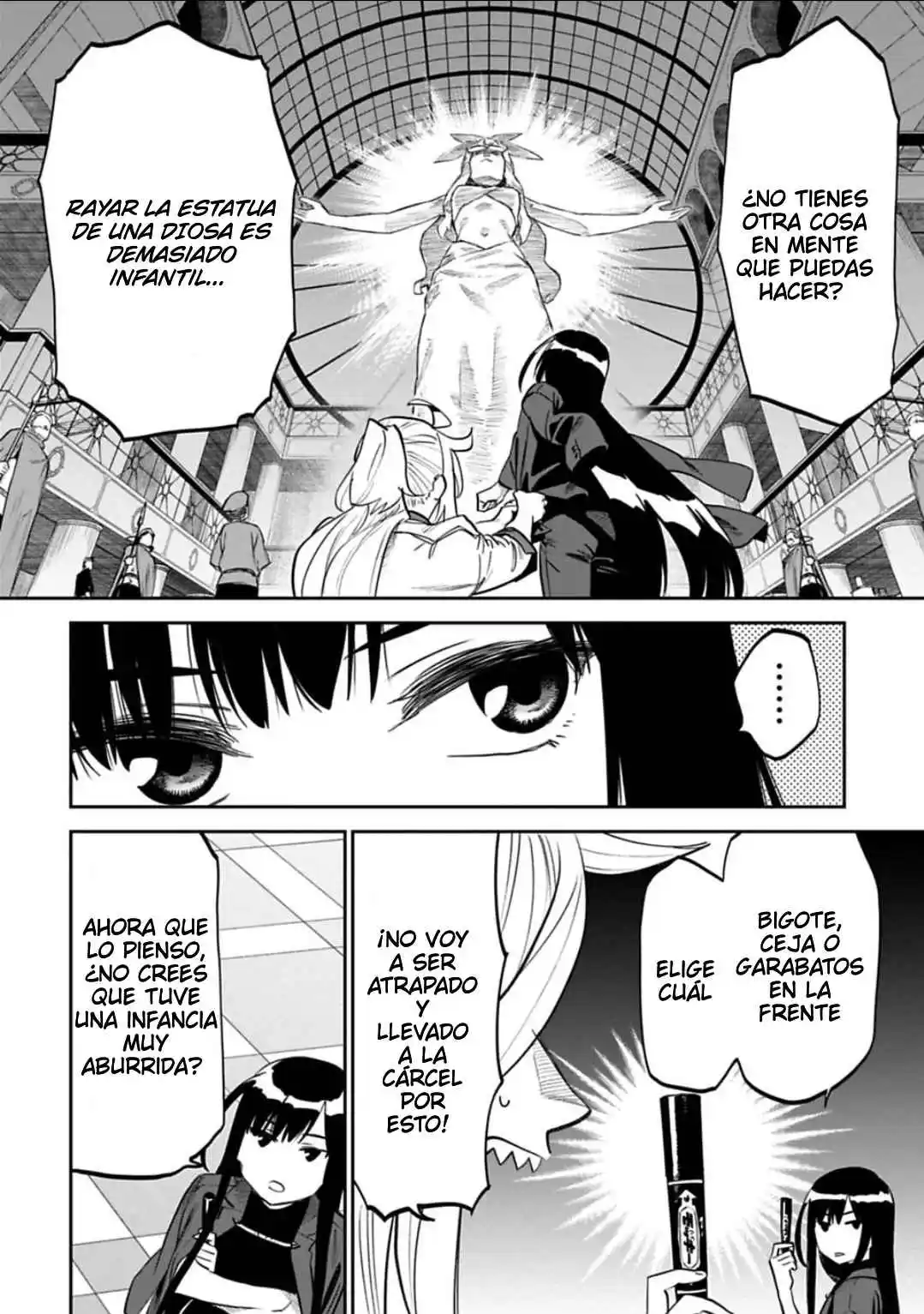 Fantasy Bishoujo Juniku Ojisan To - Capítulo 151 - Página 2 - LectorTMOo