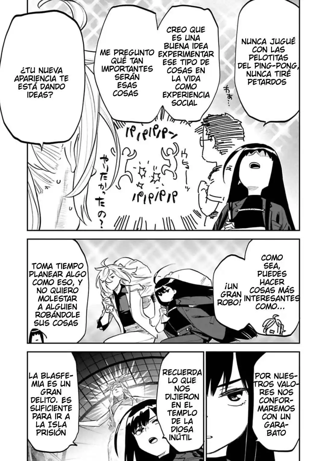 Fantasy Bishoujo Juniku Ojisan To - Capítulo 151 - Página 3 - LectorTMOo